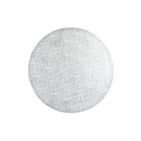 Base para tarta de 25 x 25 x 0,3 cm redonda