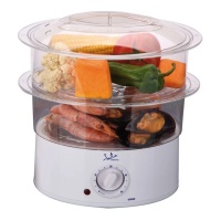 Cocedor a vapor de 3,5 L- Jata CV200