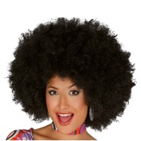 Peluca afro de colores - 1 unidad
