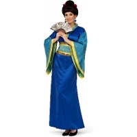 Disfraz de geisha para adulta