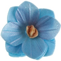 Obleas de flores 4 cm - 18 unidades