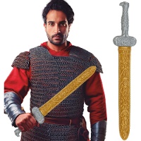 Espada romana con funda de 50 cm