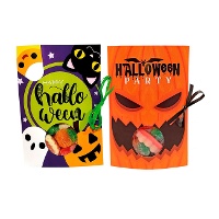 Tarjeta de Halloween surtida con gominolas de 40 gr