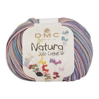 Natura Just Cotton Colour Effects de 50 g hipoalergénica - DMC