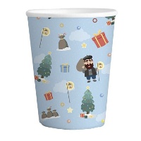 Vasos de 266 ml de Olentzero - 6 unidades
