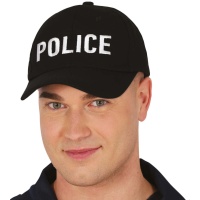 Gorra de policía informal