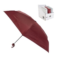 Paragüas de 52 x 80 cm antiviento compacto - 1 unidad