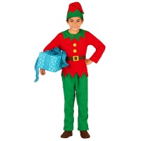 Disfraz de elfo para niño