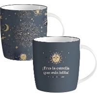 Taza de 350 ml Estrella - 1 unidad