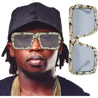 Gafas con estampado de billetes