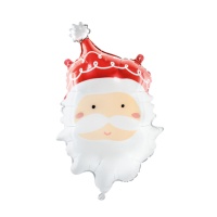 Globo de Papá Noel de 37 x 60 cm - PartyDeco