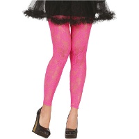 Leggins de encaje neón