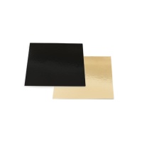Base para tarta de 24 x 24 x 0,3 cm cuadrada - 1 unidad