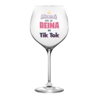 Copa de 415 ml para vino de Mamá Tik Tok - DCasa
