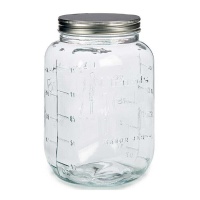 Tarro de 5 L transparente multiusos