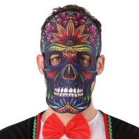 Máscara de calavera Catrina