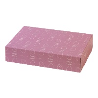 Caja de 23,5 x 16 x 5 cm de Pascua Ovetti