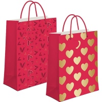 Bolsa regalo de 14 x 11,5 x 6,7 cm de Love dreams - 1 unidad
