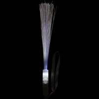 Fibras LED blancas de 26 cm