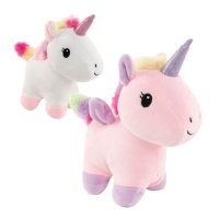 Peluche de Unicornio de 30 cm - 1 unidad