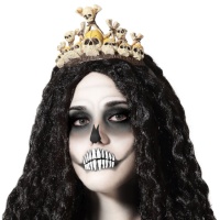 Diadema de calaveras
