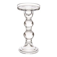 Candelabro de cristal de 16 cm - Giftdecor