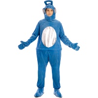 Disfraz de Teletubbie Tinky Winky para adulto