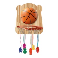 Piñata de Baloncesto de 28 x 33 cm