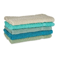 Paños de cocina azules - 5 unidades