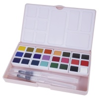 Acuarelas Alúa Cid - Artis Decor - 24 colores