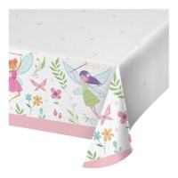 Mantel de Fairy Forest de 2,37 x 1,37 m - 16 unidades