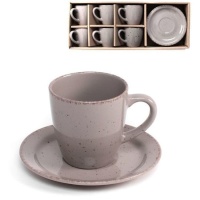 Taza de 100 ml de café Motas topo - 6 servicios