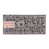 Alfombra cocina de 90 x 40 cm Kitchen
