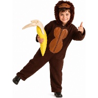 Disfraz de mono para niño