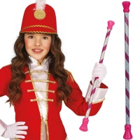 Bastón de majorette infantil de 54 cm