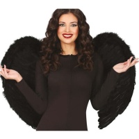 Alas de plumas para adulto de 80 x 55 cm