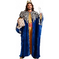Disfraz de Rey Mago para hombre Melchor