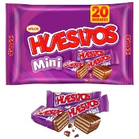 Huesitos de chocolate con leche mini - Valor - 20 unidades