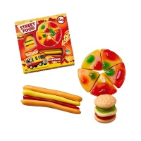 Street Food de gominolas de 42 gr