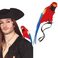 Loro pirata de 30 cm