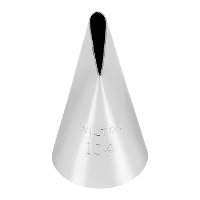 Boquilla de pétalo nº 104 - Wilton