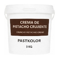 Crema de pistacho crunchy de 3 kg