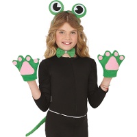 Conjunto de rana verde - 4 piezas