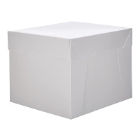 Caja de 25 x 25 x 10 cm para tarta - Hilarious