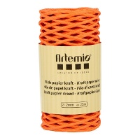 Bobina de papel Kraft de 2 mm - Artemio - 25 m