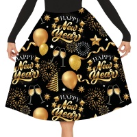 Falda de Happy New Year