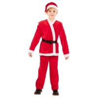 Disfraz de Papá Noel clásico para niño