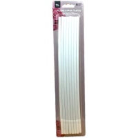 Pilares de plástico para tartas de 30 cm x 0,6 cm - Azucren - 8 unidades