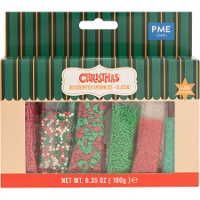 Kit de sprinkles clásicos 30 surtidos - PME - 180 gr
