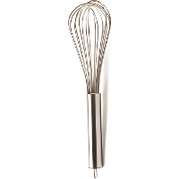 Batidor de 18 cm de acero inoxidable - Decora